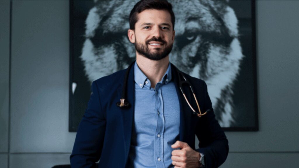 dr filipe fontes no escritório