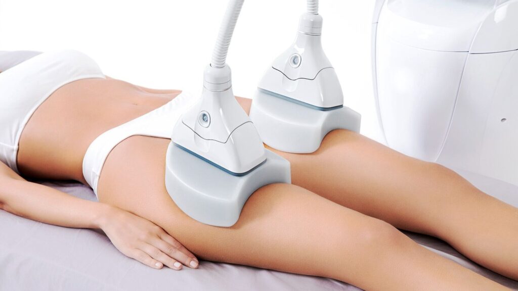 Clatuu na perna Criolipólise