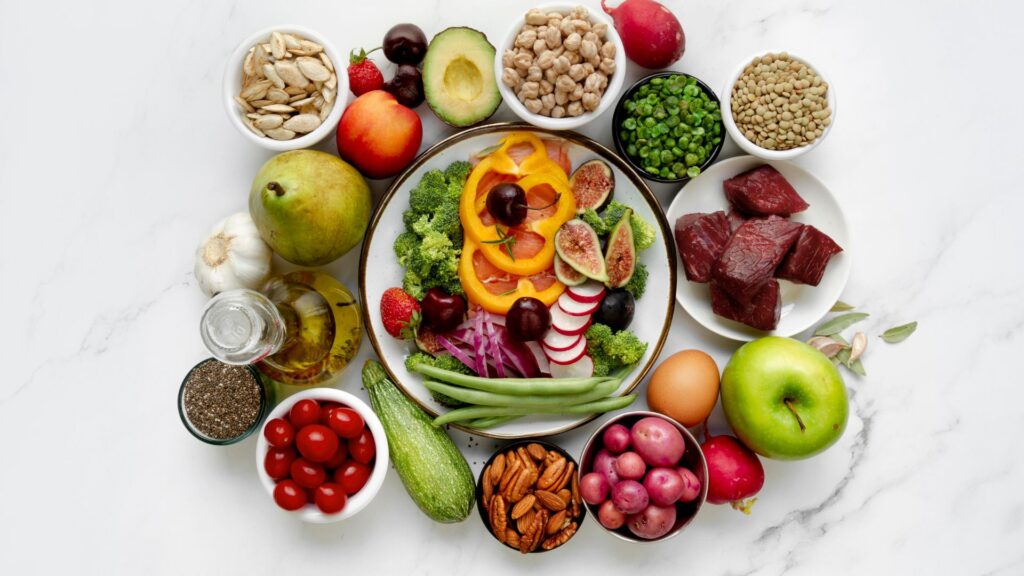foto de alimentos anti inflamatorios