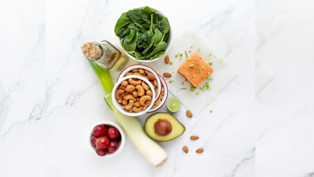 foto de alimentos anti inflamatorios