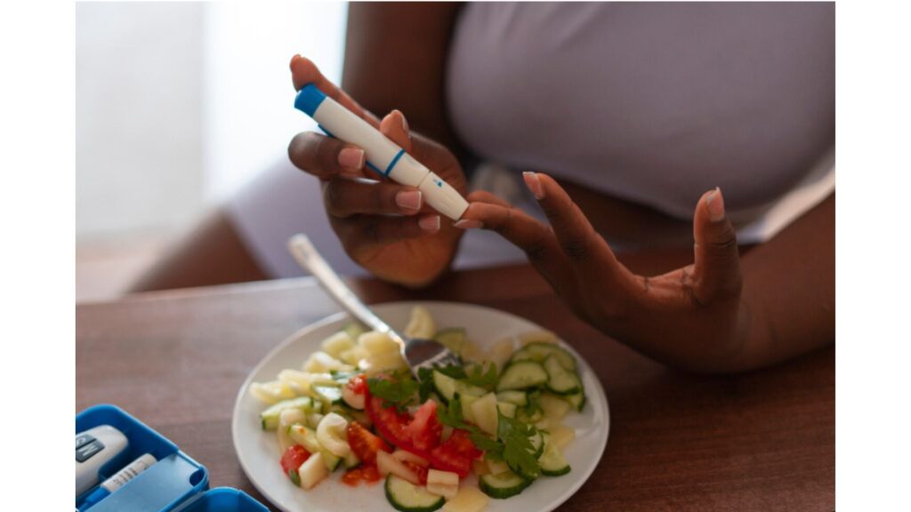nutrição aliada no controle da diabetes