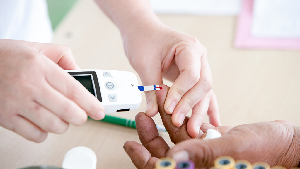 Teste de insulina, diabete