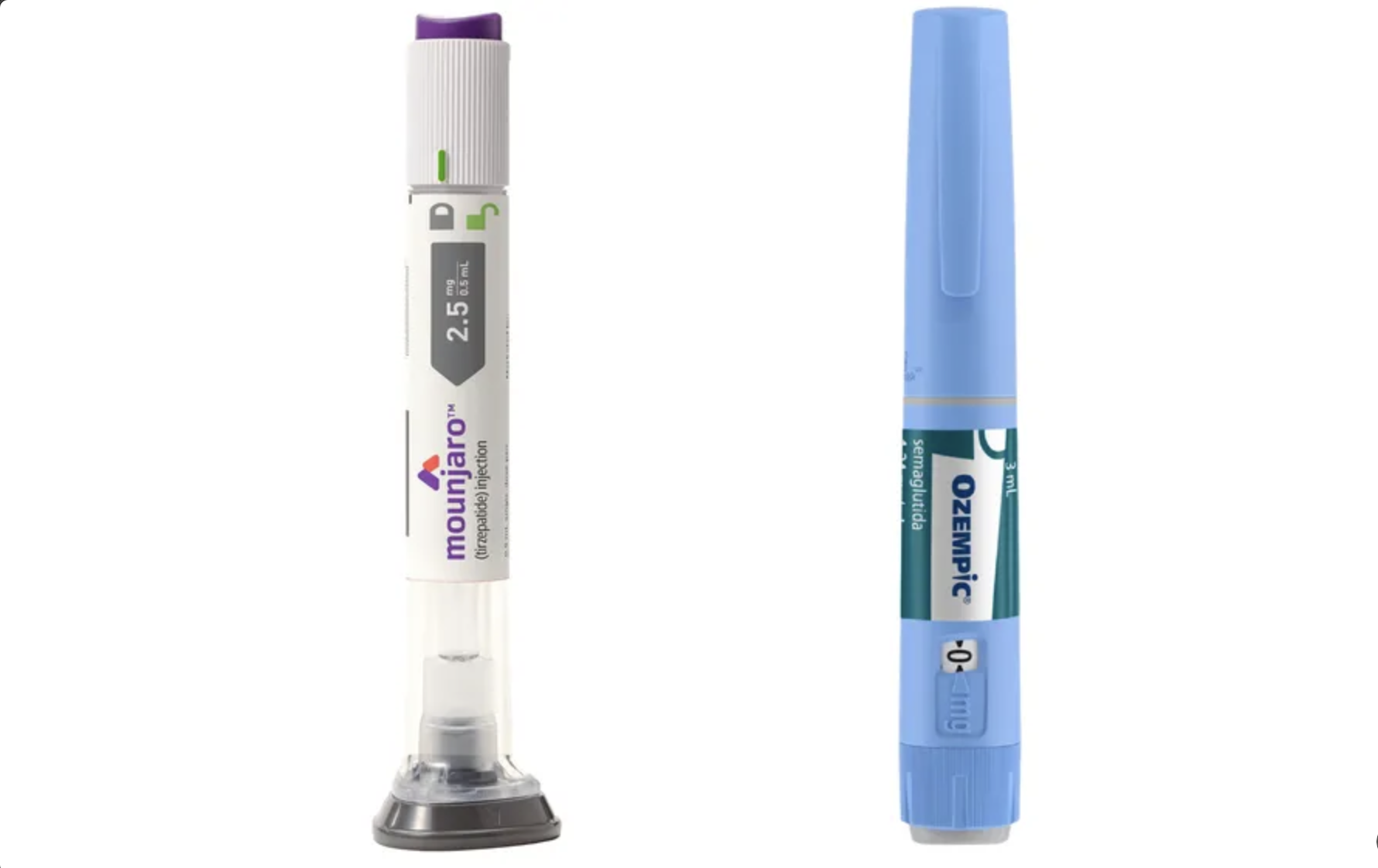 Qual a diferença entre Ozempic e Mounjaro? - FGH Medicina