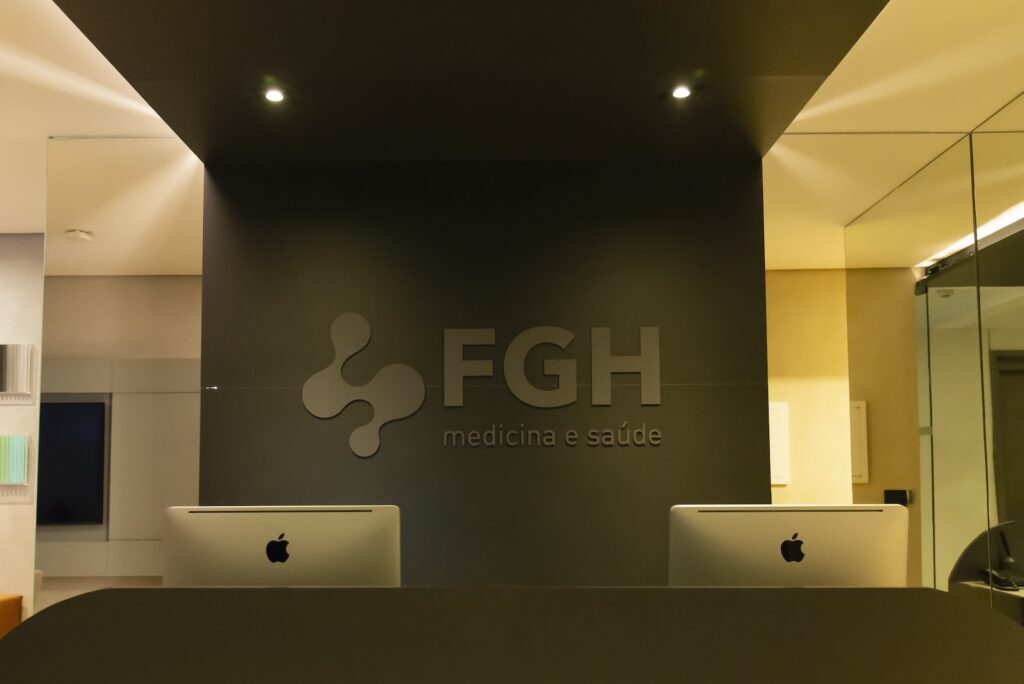 Recepção da FGH Medicina