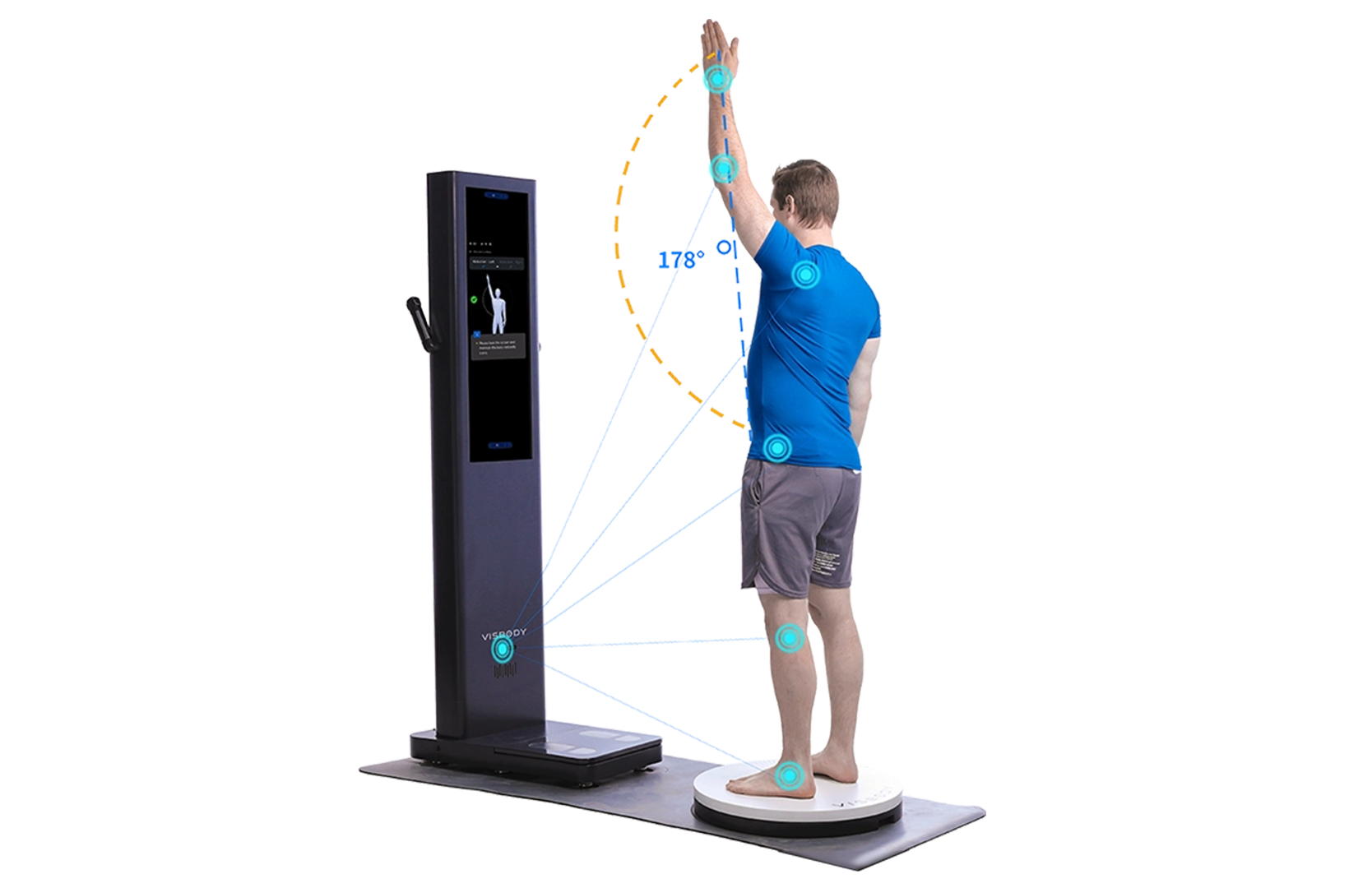 Scanner corporal 3d visbody