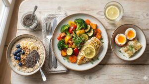 Alimentos recomendados tierzepatida