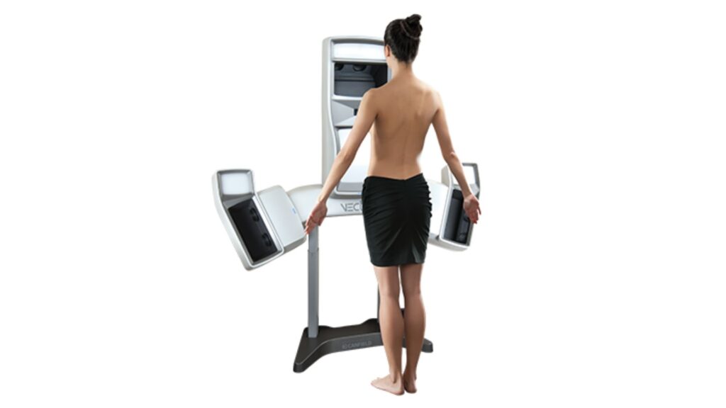 Pessoa utilizando Vectra XT