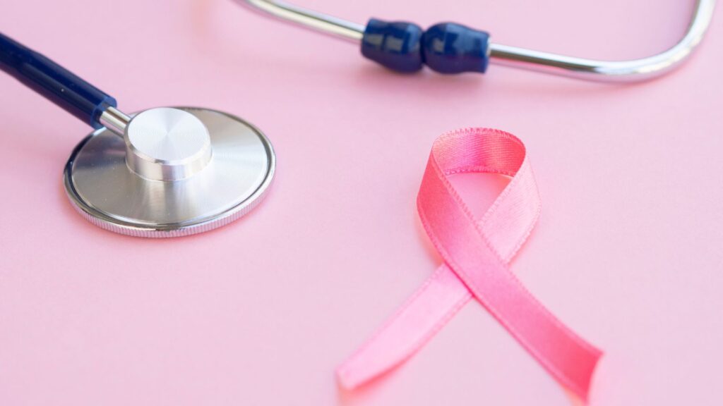 Fita rosa, campanha sobre cancer de mama