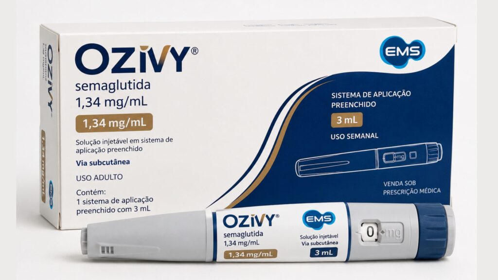 deia da caixa do medicamento ozivy