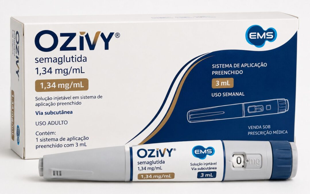 Ozivy: primeira semaglutida nacional aprovada pela Anvisa pode mudar o tratamento da obesidade no Brasil