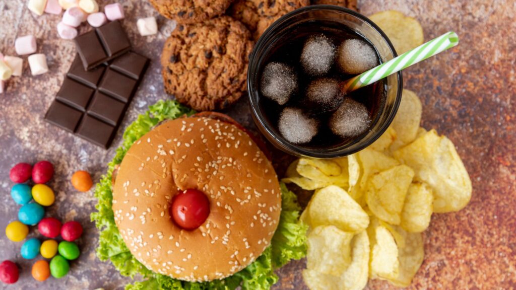 alimentos ultraprocesados metabolismo