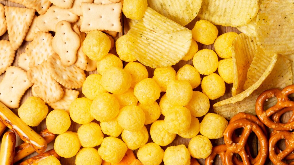 alimentos ultraprocessados salgadinhos
