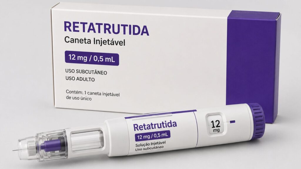 caneta emagrecedora retatrutida