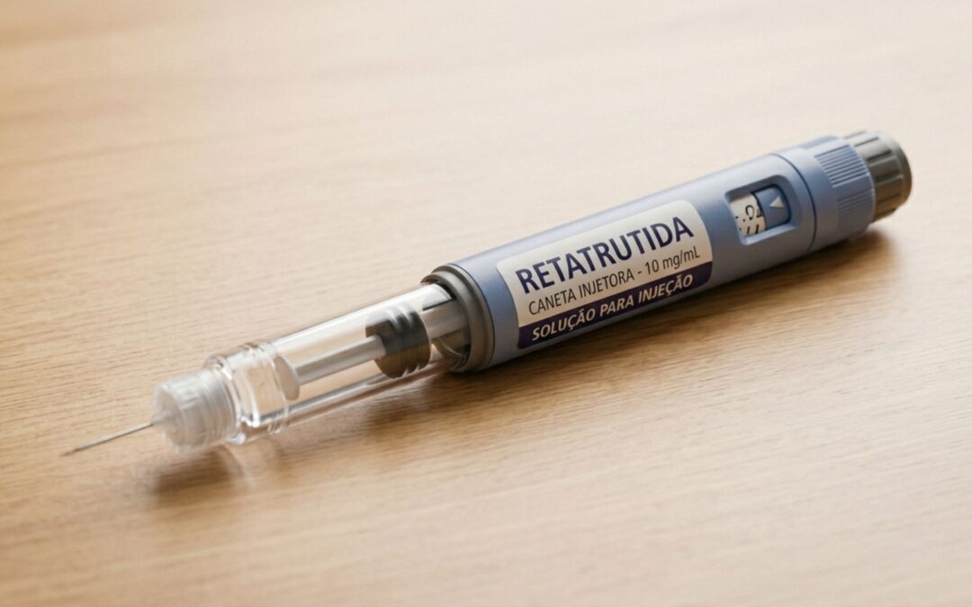 Retatrutida: nova caneta para obesidade pode levar à perda de até 32 kg