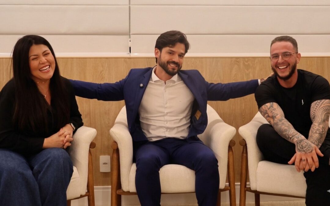 Emagrecimento em casal: 96kg eliminados juntos e uma nova vida a dois