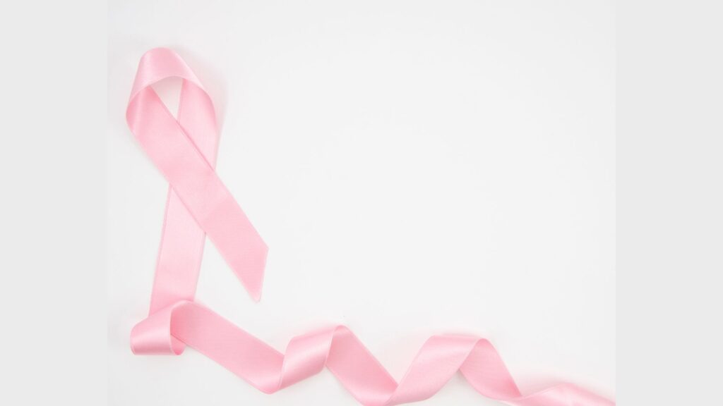 fita rosa do cancer de mama