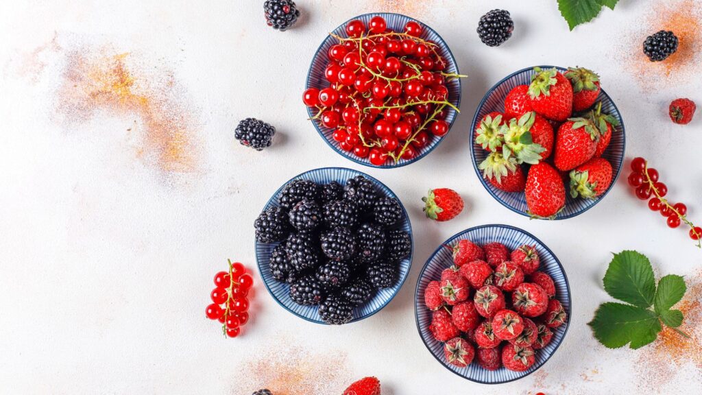 frutas vermelehas
