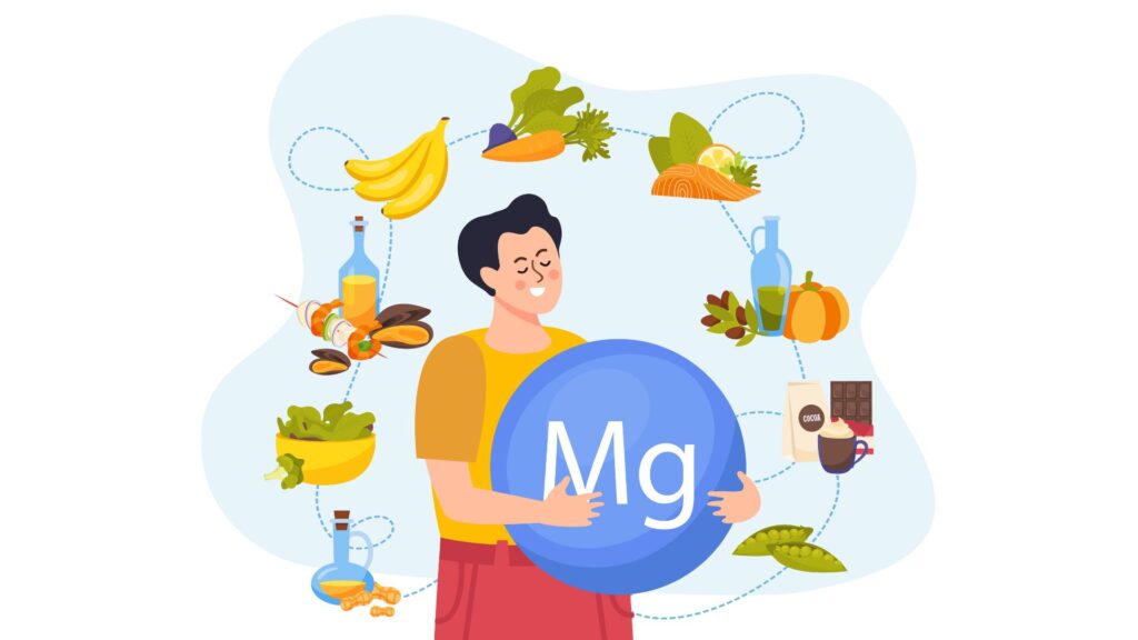 ilustração magnésio