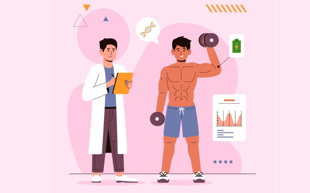 Hormônios e hipertrofia: como o metabolismo influencia o ganho de massa muscular