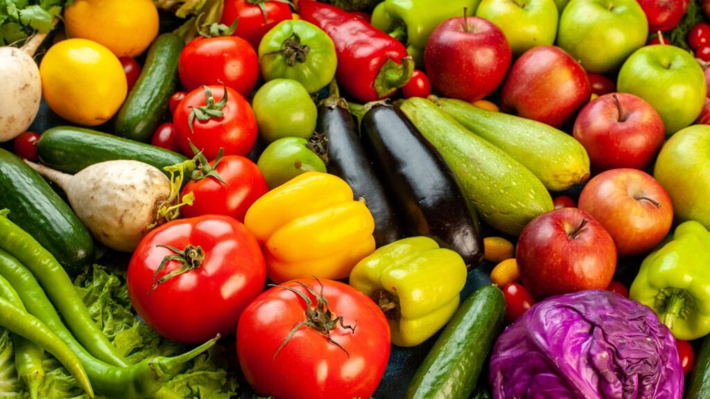 legumes e verduras