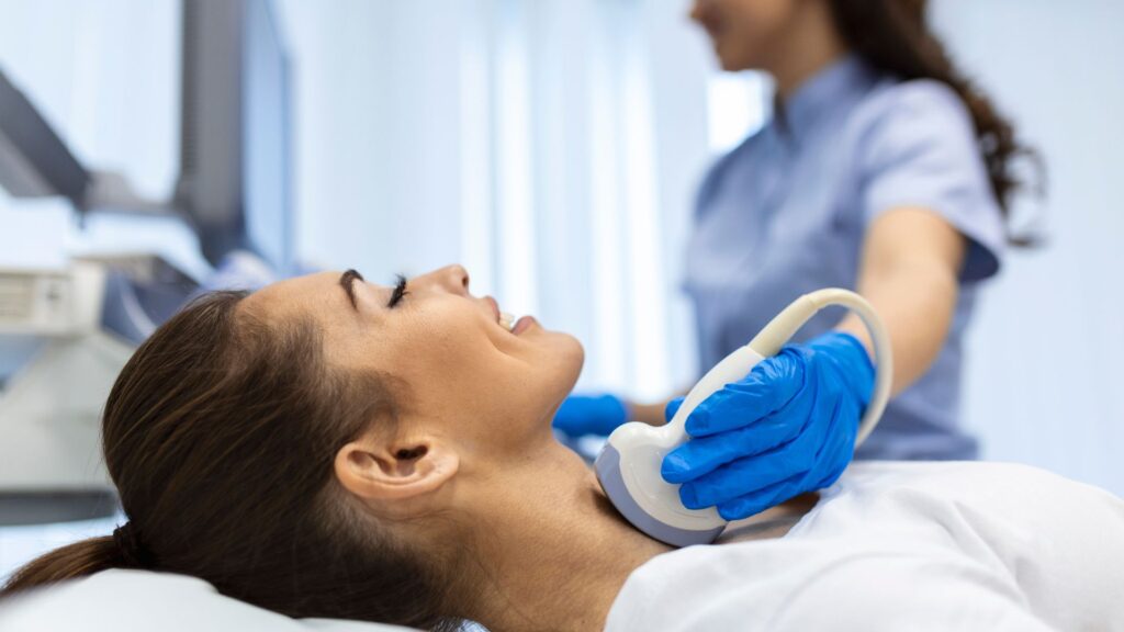 medica exame de disfunção tireoide