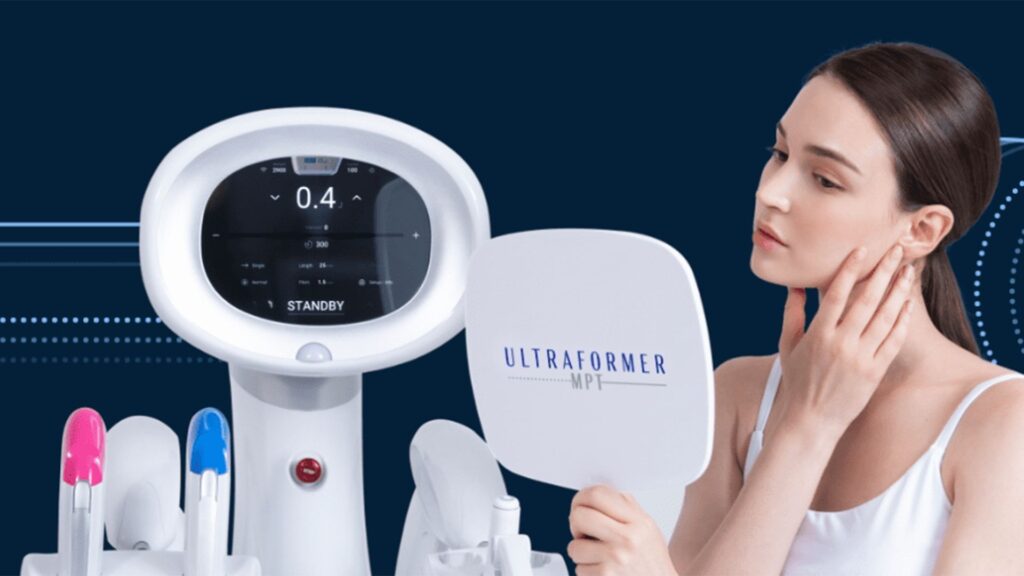 ultraformer mpt mulher espelho